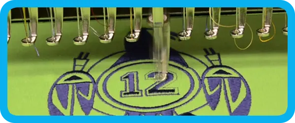 Our Embroidery Expertise Expands