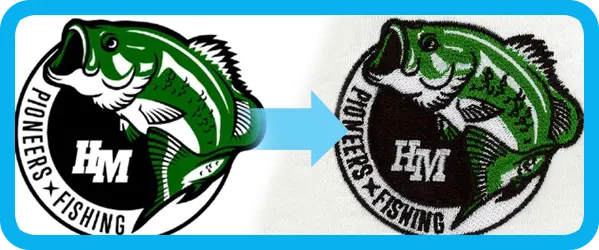 Now Offering: Embroidery Digitizing