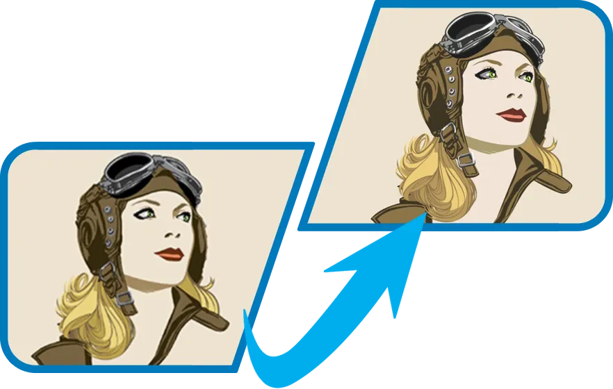 bombergirl vector conversion