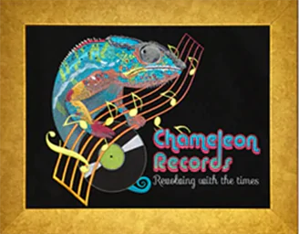 Ignition Drawing embroidery digitizing expert creates winning chameleon design with complex blends and split stitch functions