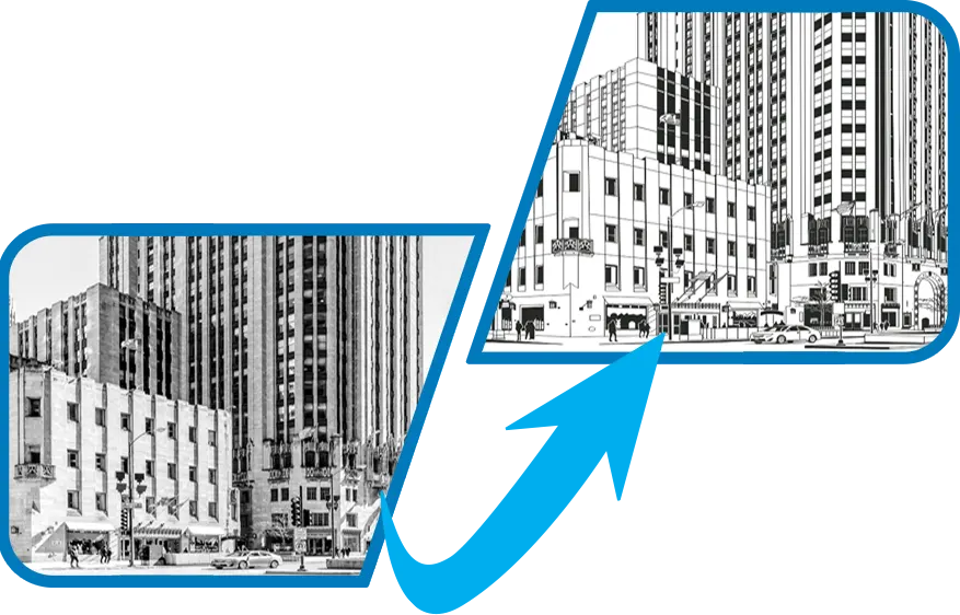 highrise convert jpg to vector