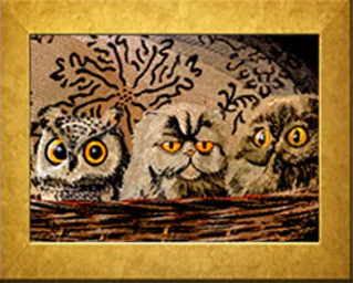 Ignition Drawing expert embroidery digitizer wins embroidery digitizing award with complex fur and feather embroidery design