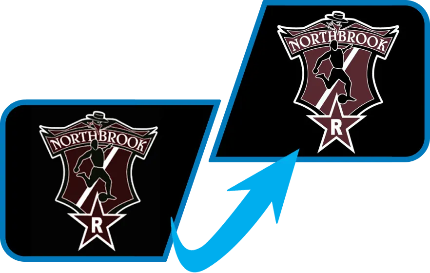 soccer convert jpg to vector
