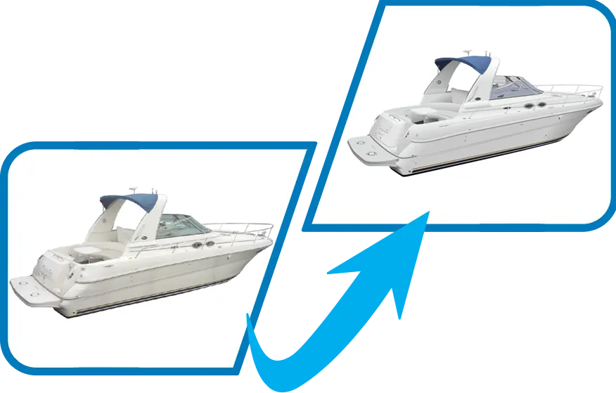 yacht convert bitmap to vector